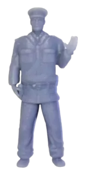 Veřejná bezpečnost - pokyn k zastavení Modely od Patrona