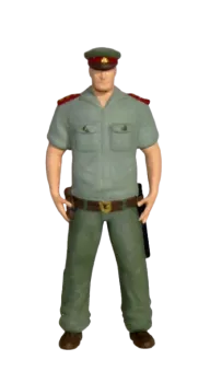 Veřejná bezpečnost - ruce v bok