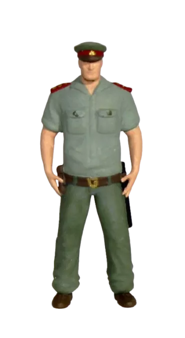 Veřejná bezpečnost - ruce v bok Modely od Patrona