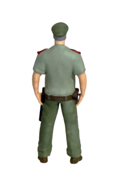 Veřejná bezpečnost - ruce v bok Modely od Patrona