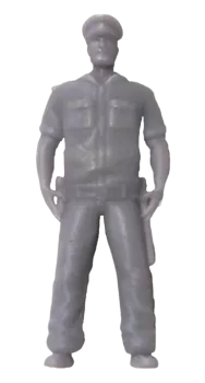 Veřejná bezpečnost - ruce v bok Modely od Patrona