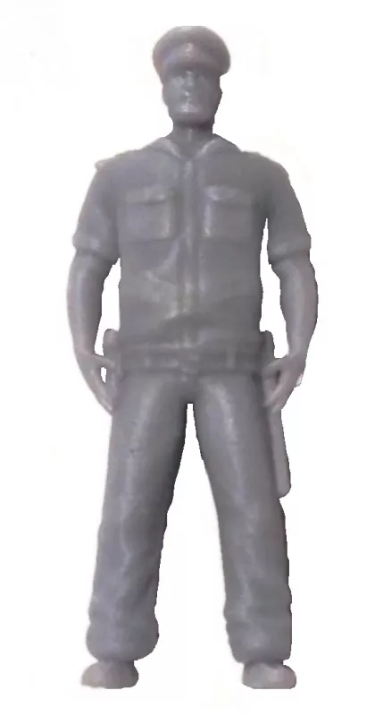 Veřejná bezpečnost - ruce v bok Modely od Patrona