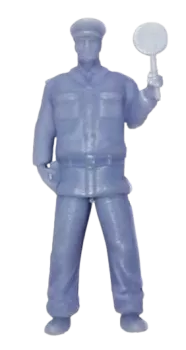 Veřejná bezpečnost - stavěcí terčík