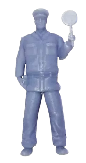 Veřejná bezpečnost - stavěcí terčík Modely od Patrona