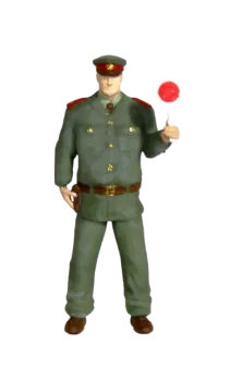 Veřejná bezpečnost - stavěcí terčík