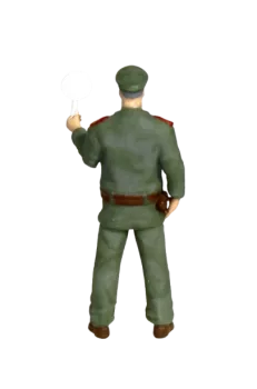 Veřejná bezpečnost - stavěcí terčík Modely od Patrona