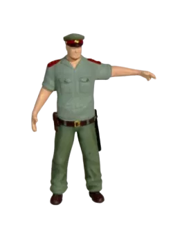 Veřejná bezpečnost - upažená ruka Modely od Patrona