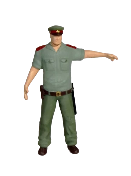 Veřejná bezpečnost - upažená ruka Modely od Patrona