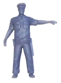 Veřejná bezpečnost - upažená ruka Modely od Patrona