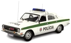 Volha GAZ M24-10 Polícia SR Modely od Patrona Volha GAZ M24-10 Polícia SR Modely od Patrona