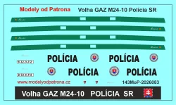 Volha GAZ M24-10 Polícia SR