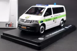 Volkswagen Transporter T5 Vojenská policie pyrotechnici = Soukromá sbírka PRODEJ