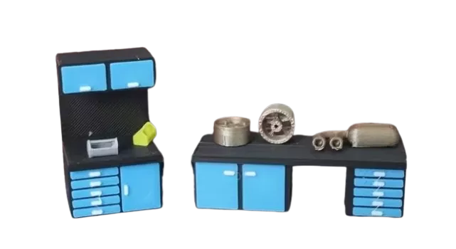 Vybavení dílny Modely od Patrona