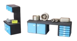 Vybavení dílny Modely od Patrona