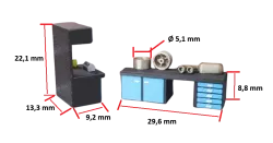 Vybavení dílny Modely od Patrona