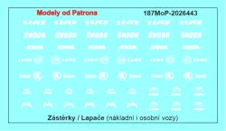 Zástěrky loga nákladní   LIAZ / Škoda / Avia