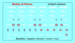 Zástěrky loga nákladní   Tatra / Praga
