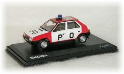 Škoda Favorit Požární Ochrana = Soukromá sbírka PRODEJ