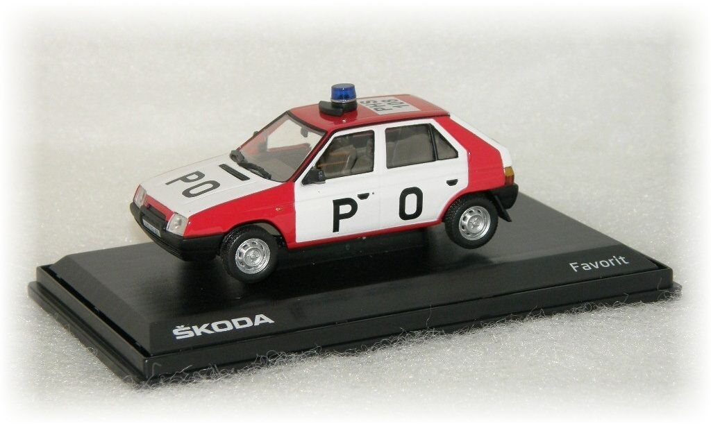 Škoda Favorit Požární Ochrana = Soukromá sbírka PRODEJ Abrex