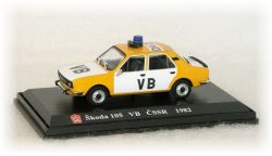 Škoda 105 S   VB ČSSR = Soukromá sbírka PRODEJ