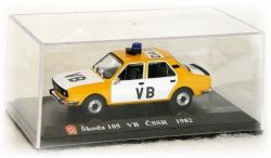 Škoda 105 S VB ČSSR = Soukromá sbírka PRODEJ AutoModels