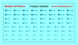 CARGO  loga modrá