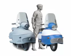 JAWA 350 TYP 354.04 NANUK - SNB VB F4M