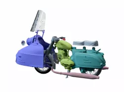 JAWA 350 TYP 354.04 NANUK - SNB VB F4M