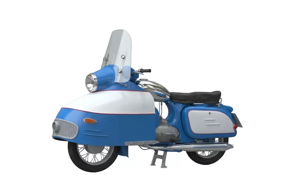 JAWA 350 TYP 354.04 NANUK - SNB VB F4M