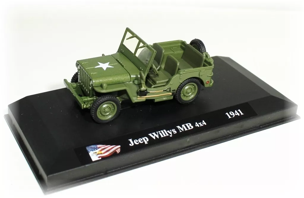 Jeep Willys MB DeAgostini