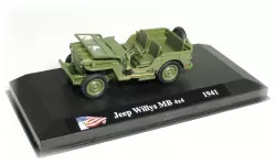 Jeep Willys MB DeAgostini