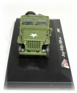 Jeep Willys MB DeAgostini