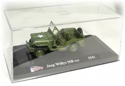 Jeep Willys MB DeAgostini