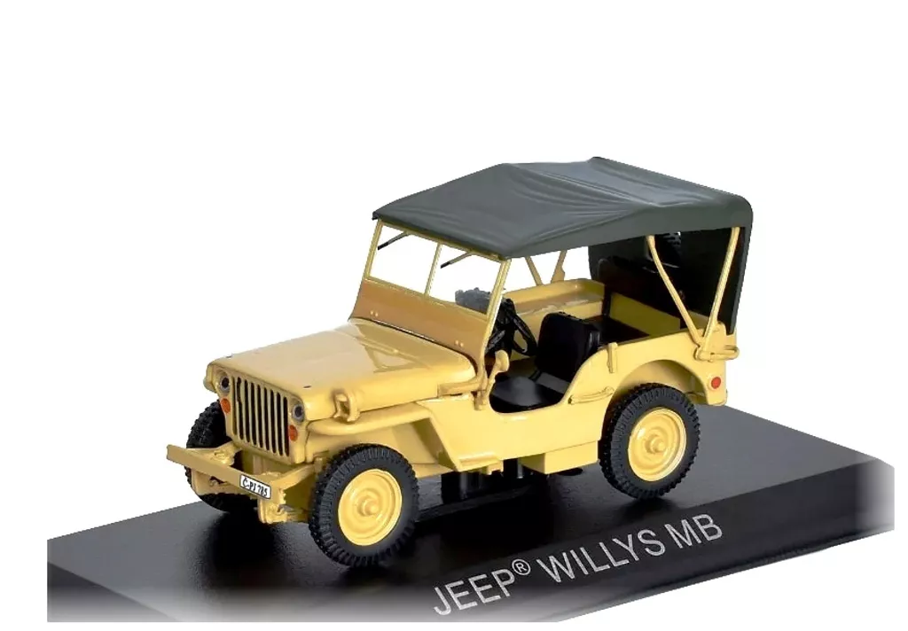 Jeep Willys MB DeAgostini
