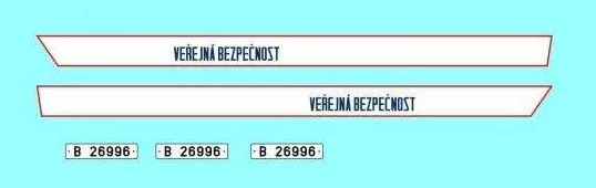 LADA VAZ 2101 Veřejná bezpečnost MoP