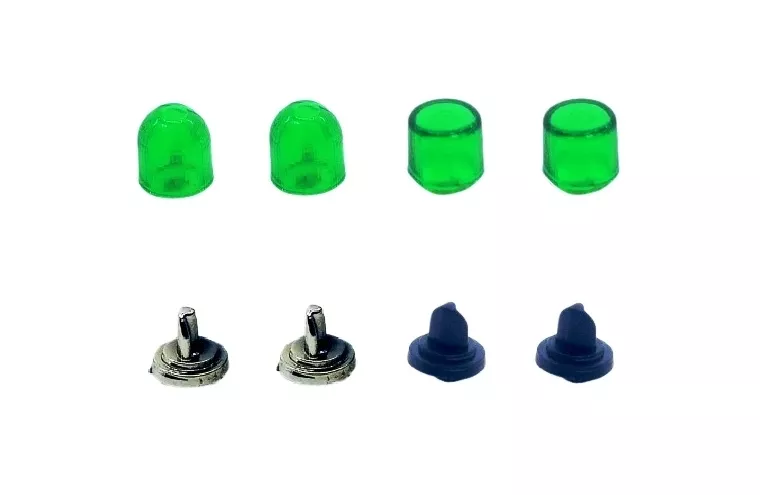 Majáky Polizei DDR set 4 kusy