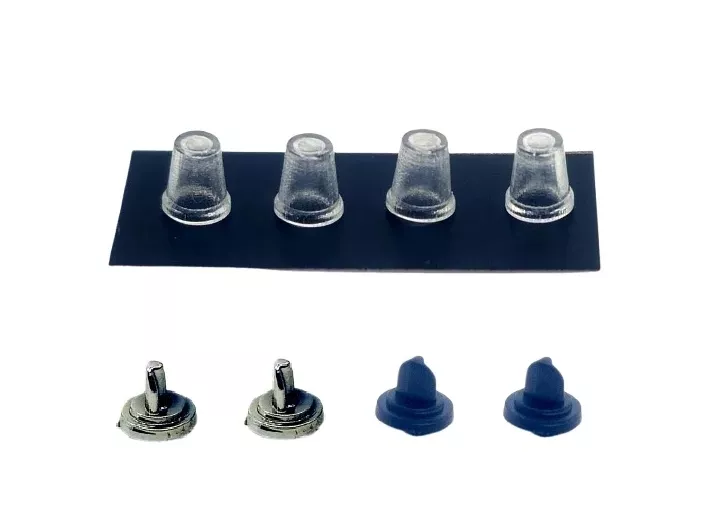 Majáky Polizei DDR set 4 kusy