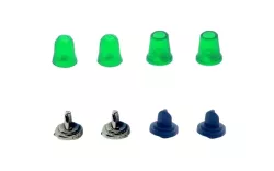 Majáky Polizei DDR  set 4 kusy