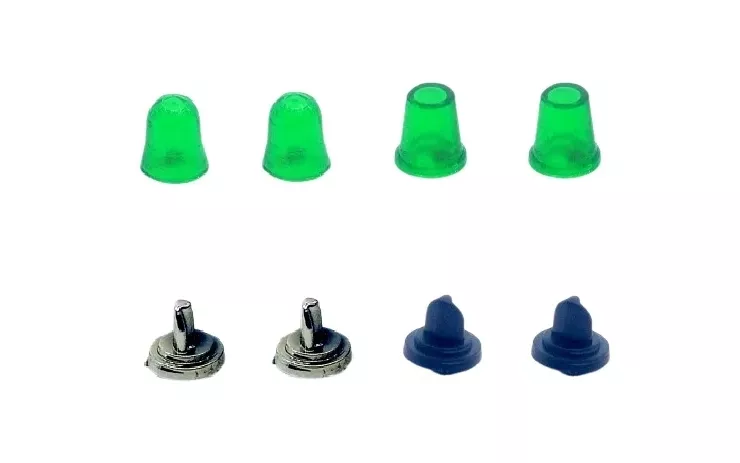 Majáky Polizei DDR set 4 kusy