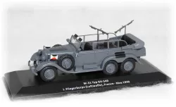 Mercedes G4 540 W 31 Luftwaffe France