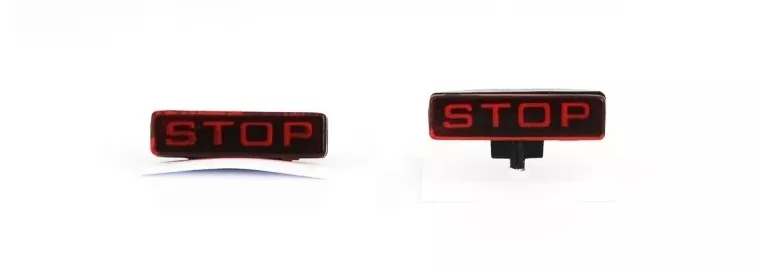 Policejní světlo STOP sada 1 pár