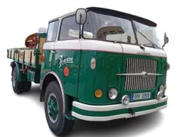 Rozvoz piva Prazdroj Škoda 706 Modely od Patrona