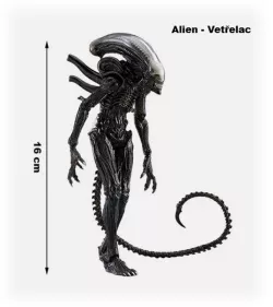 Sběratelská akční figurka Alien - Vetřelac 16cm China