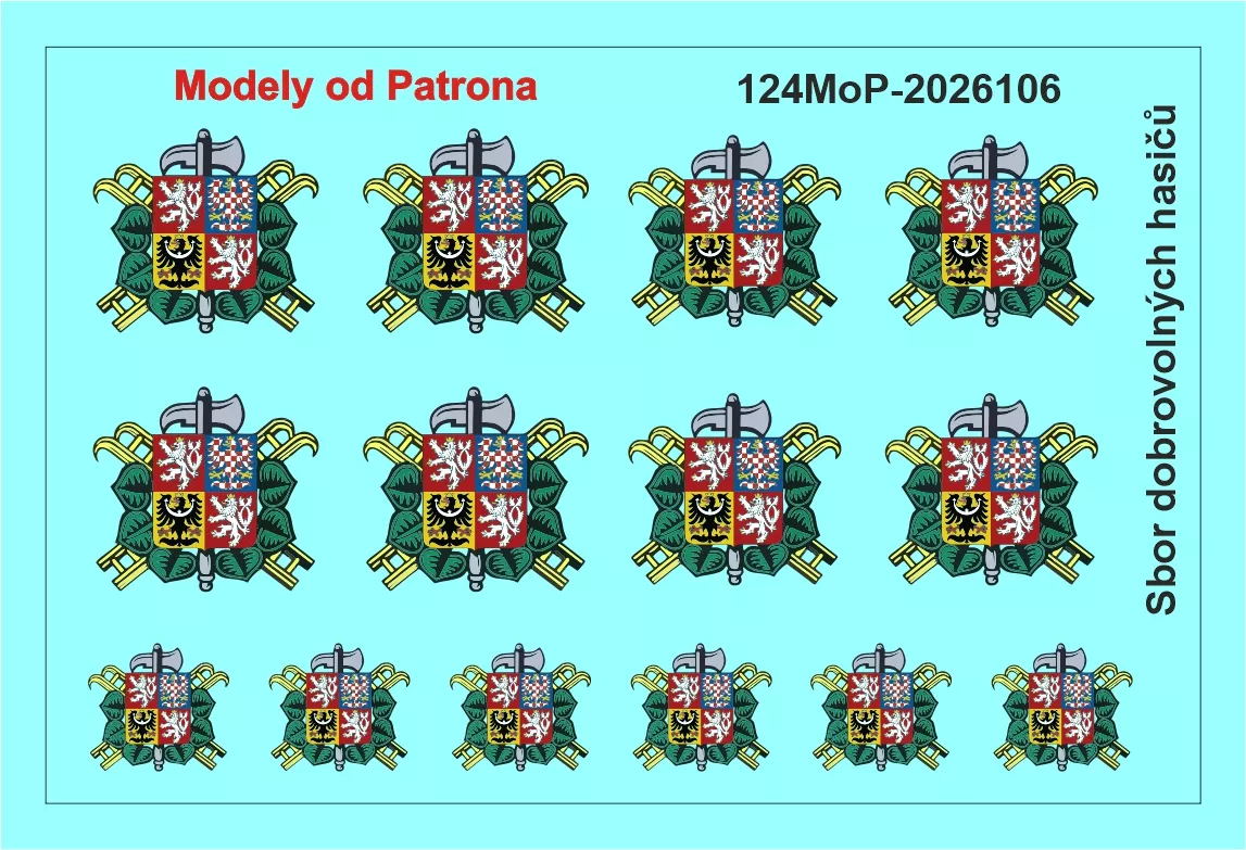 Sbor dobrovolných hasičů znak MoP