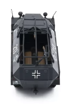 SdKfz 251/3 velitelský radiovůz Atlas