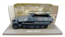 SdKfz 251/3 velitelský radiovůz Atlas