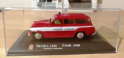 ŠKODA 1202 - Požární ochrana = Soukromá sbírka PRODEJ