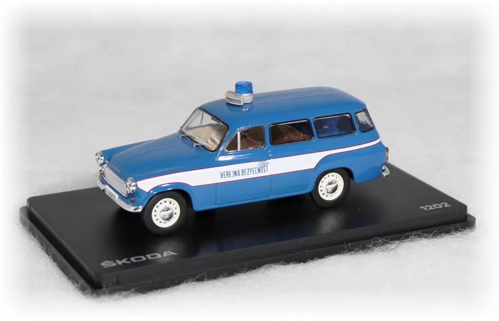 Škoda 1202 STW Veřejná Bezpečnost = Soukromá sbírka PRODEJ Abrex