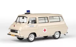 Škoda 1203 Sanitka - převozní psychiatrická léčebna Praha 6 - Bohnice Abrex Škoda 1203 Sanitka - převozní psychiatrická léčebna Praha 6 - Bohnice Abrex