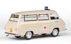 Škoda 1203 Sanitka - převozní psychiatrická léčebna Praha 6 - Bohnice Abrex Škoda 1203 Sanitka - převozní psychiatrická léčebna Praha 6 - Bohnice Abrex